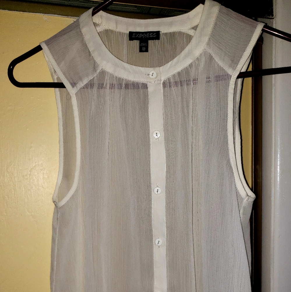 Sheer, Elegant Tank